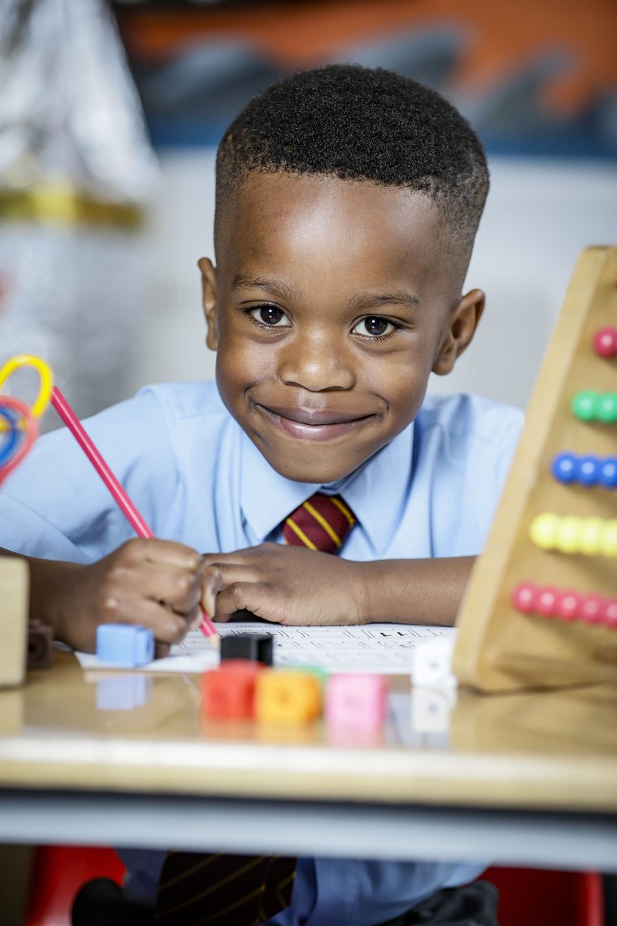 Individual school portrait